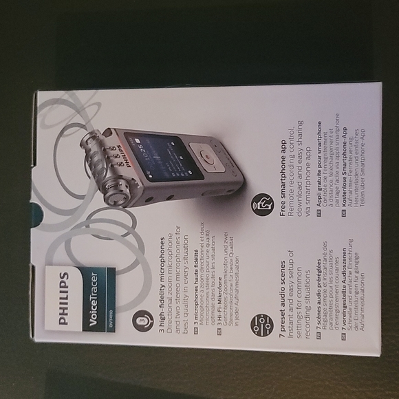 PHILIPS- Voice Tracer Audio Recording - Picture 2 of 7